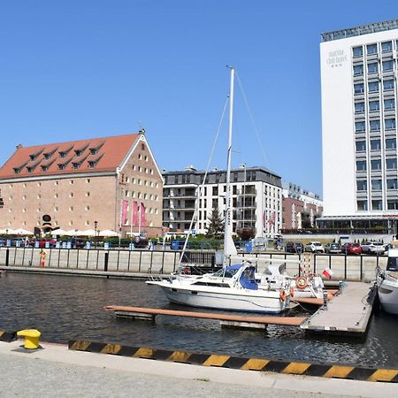 Apartament Blue Door Marina Gdansk Apartment Екстериор снимка