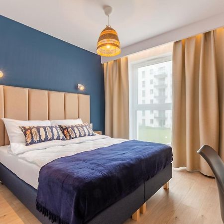 Apartament Blue Door Marina Gdansk Apartment Екстериор снимка