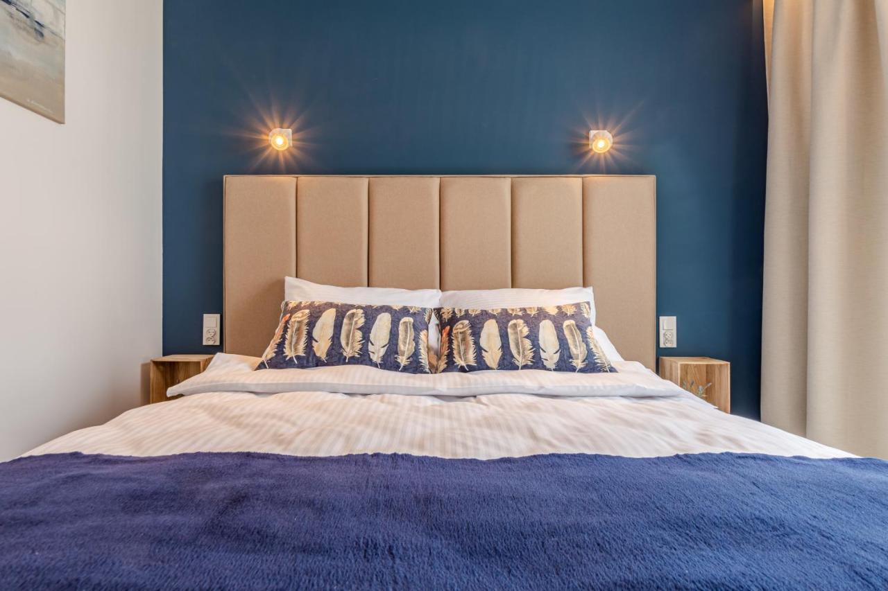 Apartament Blue Door Marina Gdansk Apartment Екстериор снимка