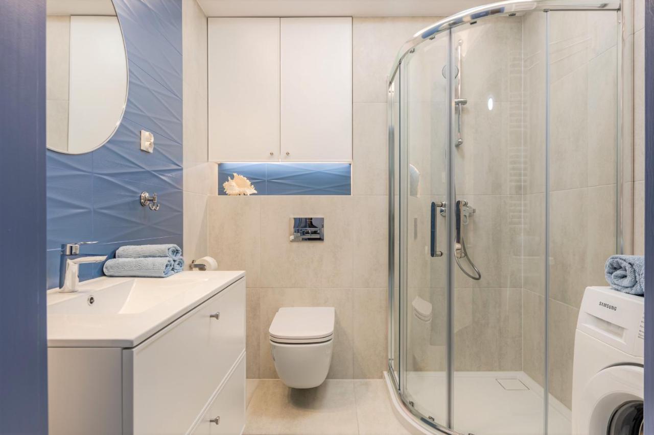 Apartament Blue Door Marina Gdansk Apartment Екстериор снимка