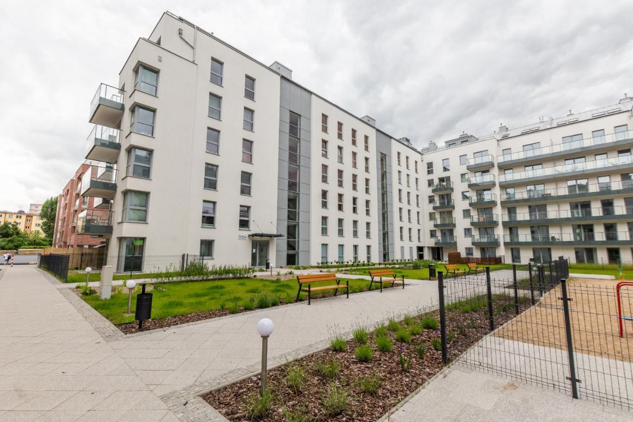 Apartament Blue Door Marina Gdansk Apartment Екстериор снимка