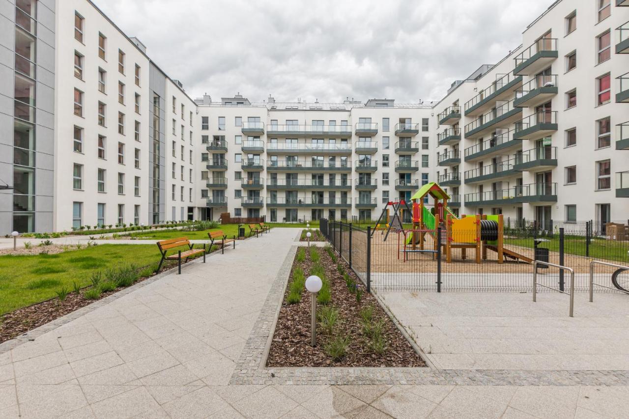 Apartament Blue Door Marina Gdansk Apartment Екстериор снимка