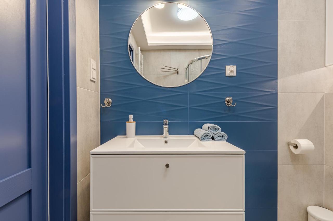 Apartament Blue Door Marina Gdansk Apartment Екстериор снимка