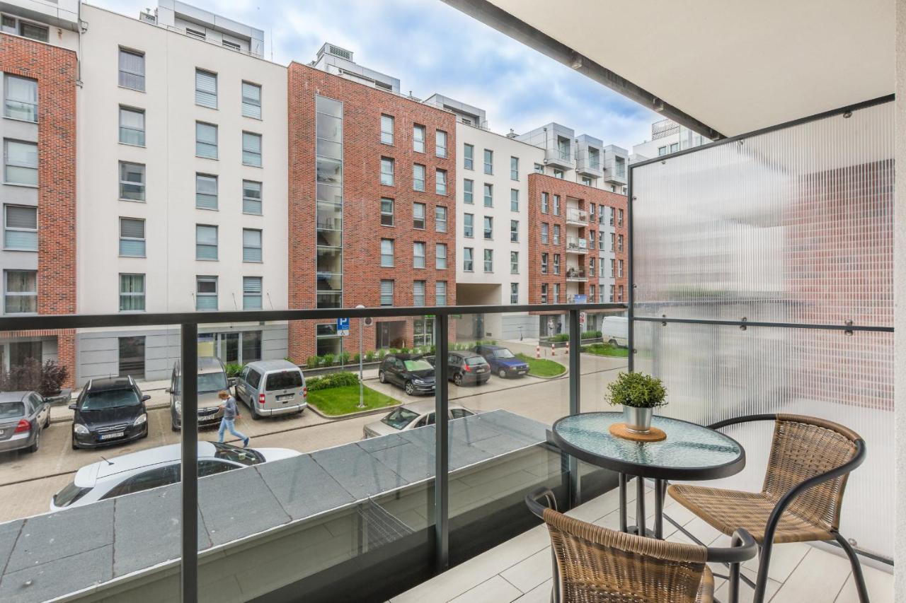 Apartament Blue Door Marina Gdansk Apartment Екстериор снимка