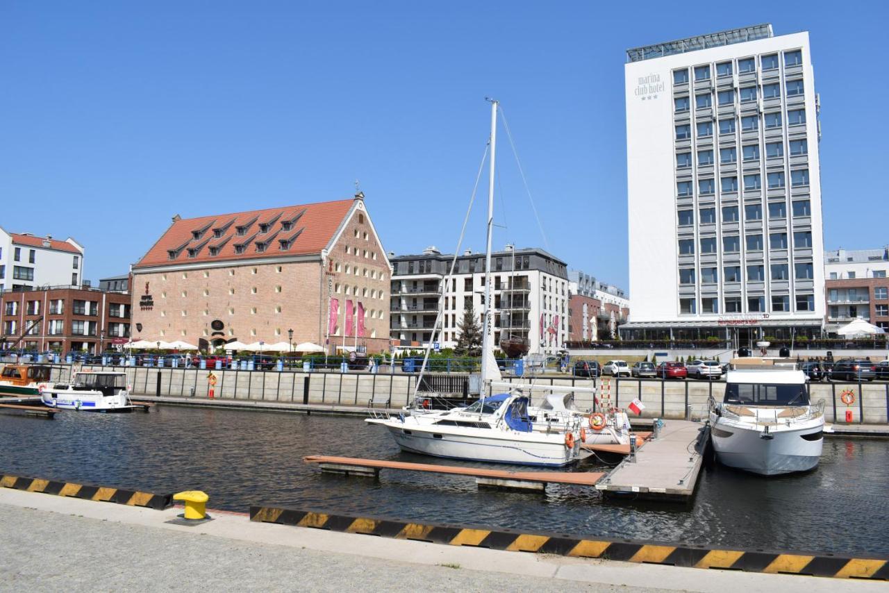 Apartament Blue Door Marina Gdansk Apartment Екстериор снимка